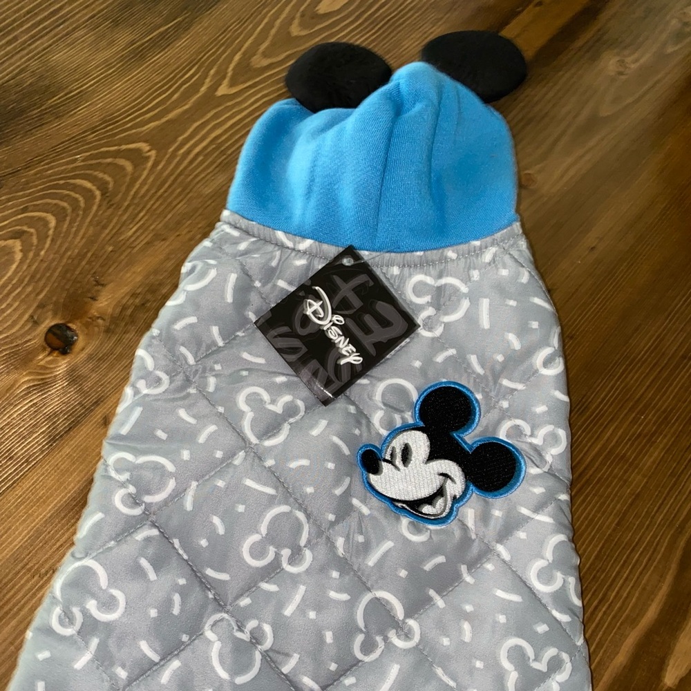 Brand new puppy Disney puffer jacket size small